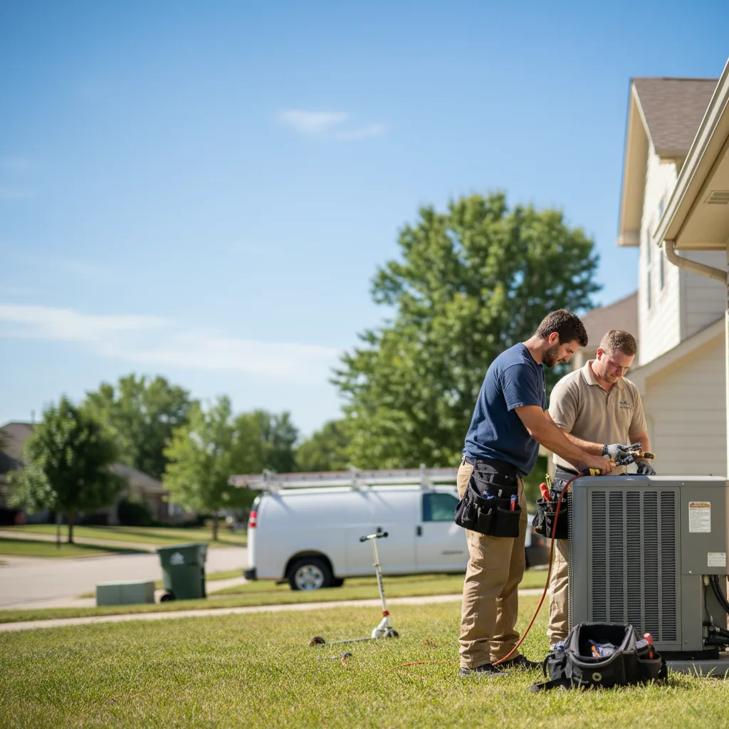 AC Repair in White Haven